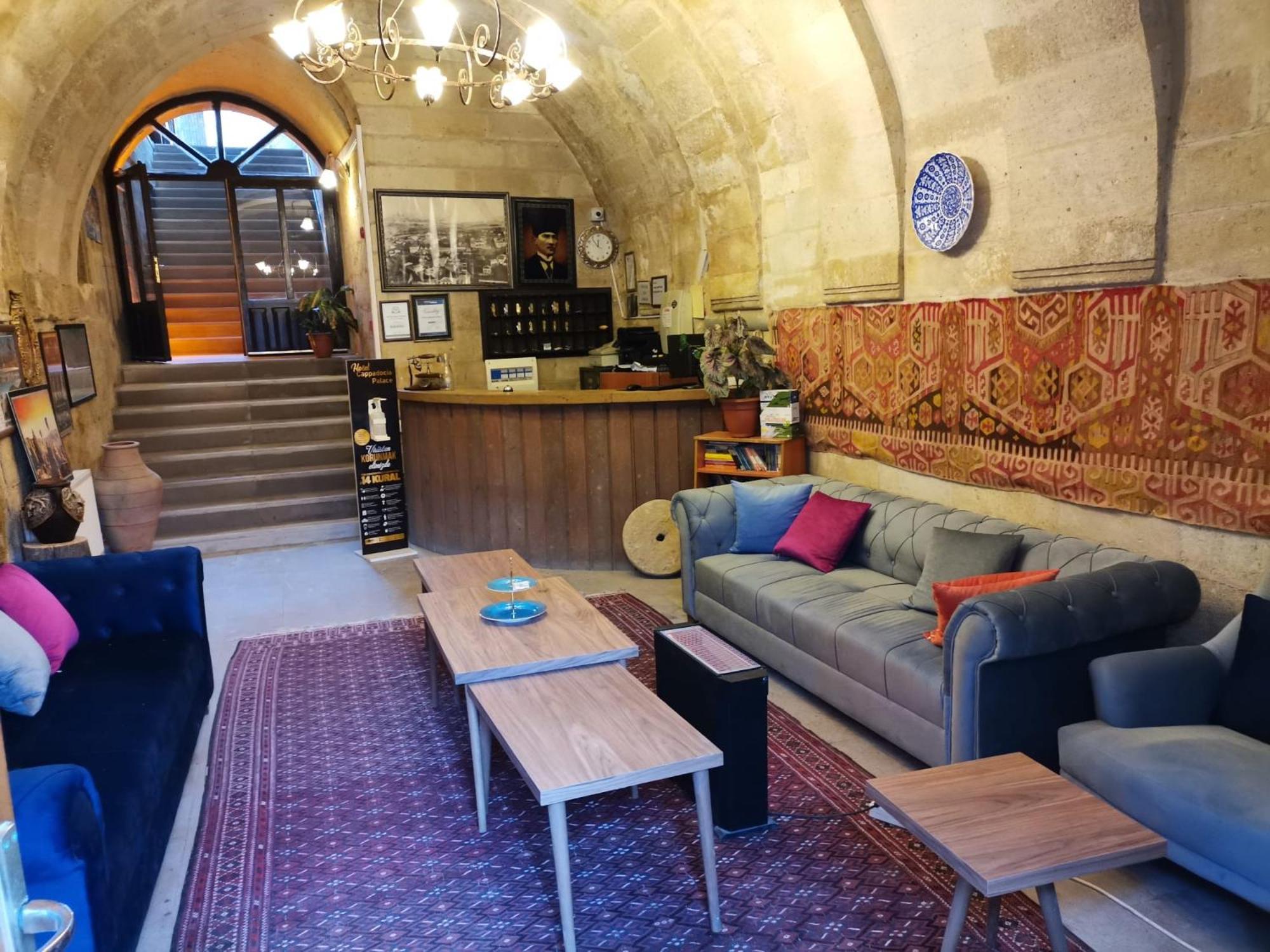 Cappadocia Palace Hotel Nevşehir Dış mekan fotoğraf